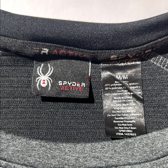 Spyder Active Men's Long Sleeve Tee - Picture 2 of 4